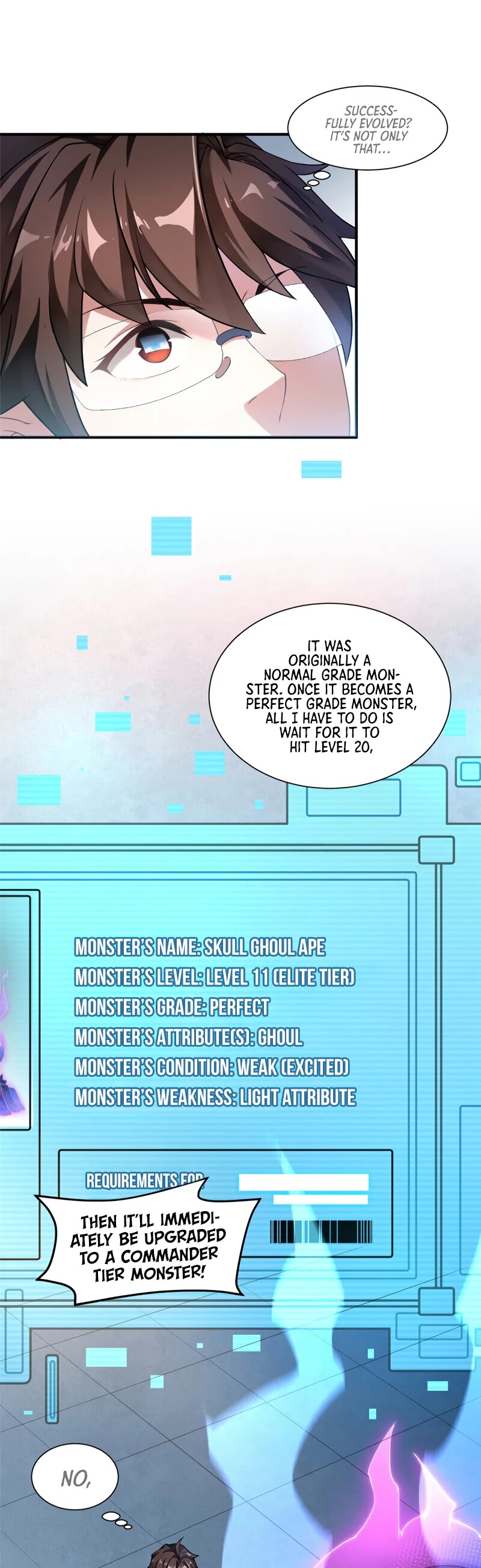 Monster Pet Evolution Chapter 8 page 6 - Chapter 8