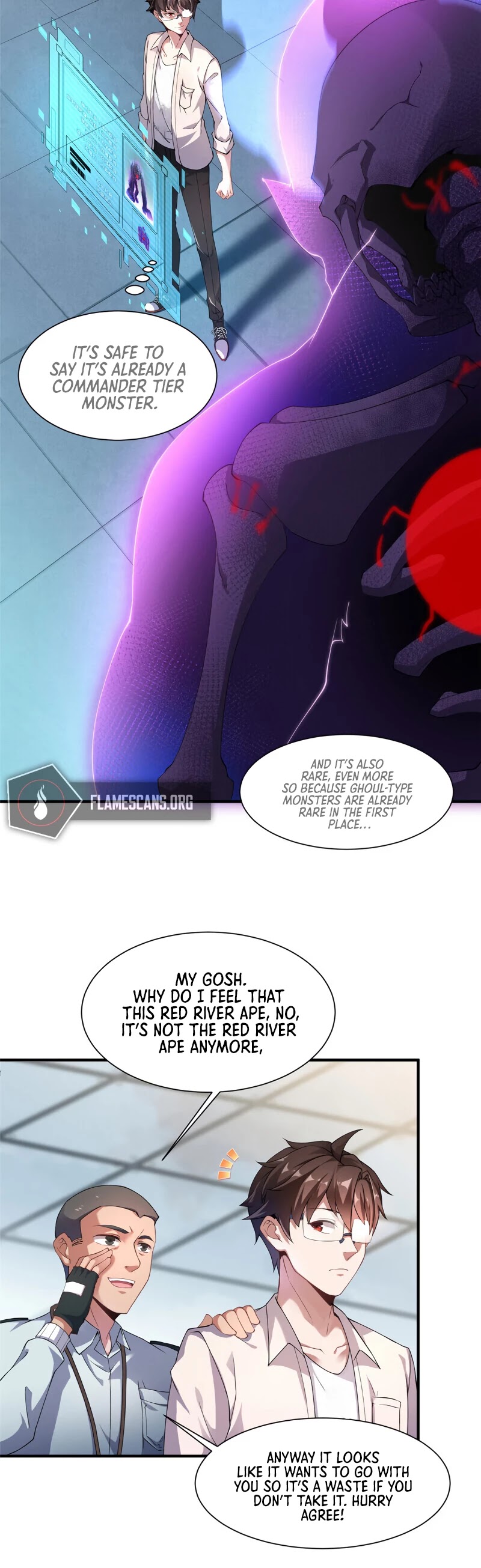 Monster Pet Evolution Chapter 8 page 7 - Chapter 8