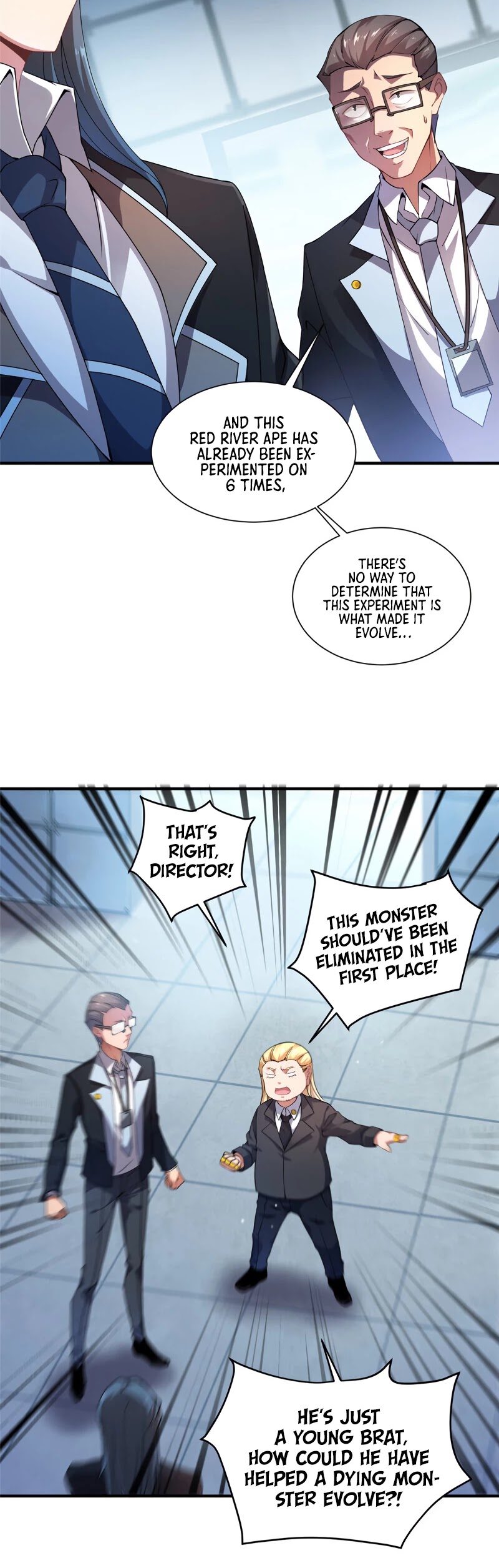 Monster Pet Evolution Chapter 8 page 9 - Chapter 8