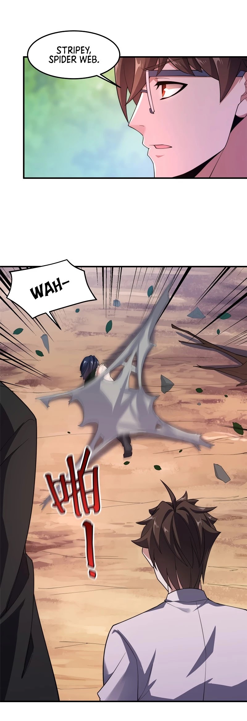 Monster Pet Evolution Chapter 80 page 10 - Chapter 80