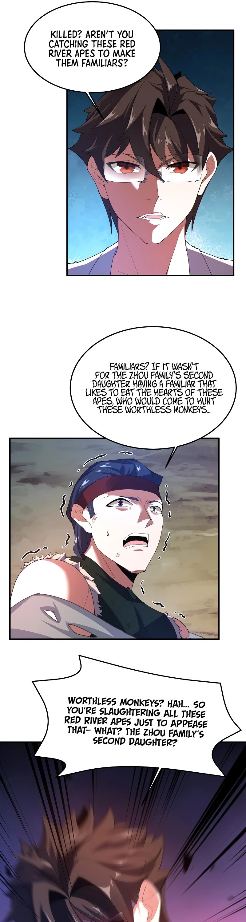 Monster Pet Evolution Chapter 80 page 12 - Chapter 80