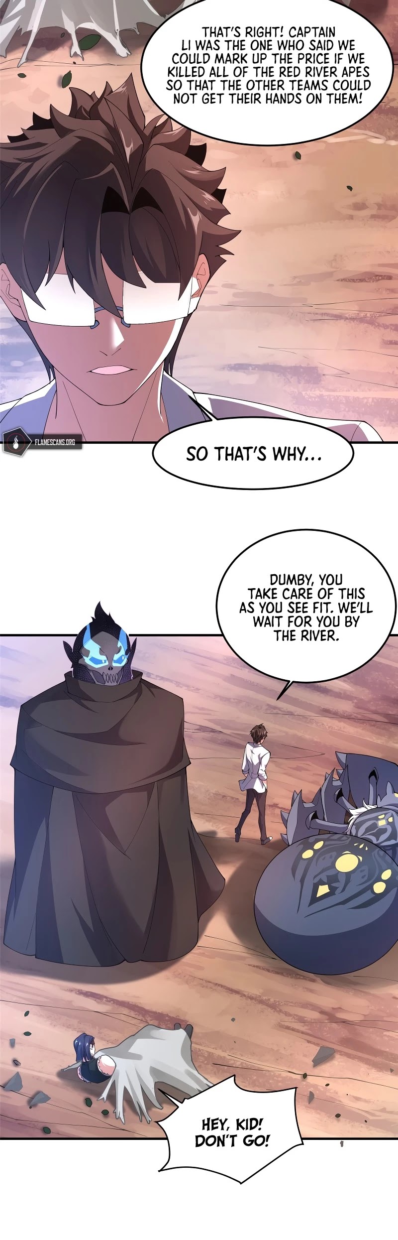Monster Pet Evolution Chapter 80 page 14 - Chapter 80