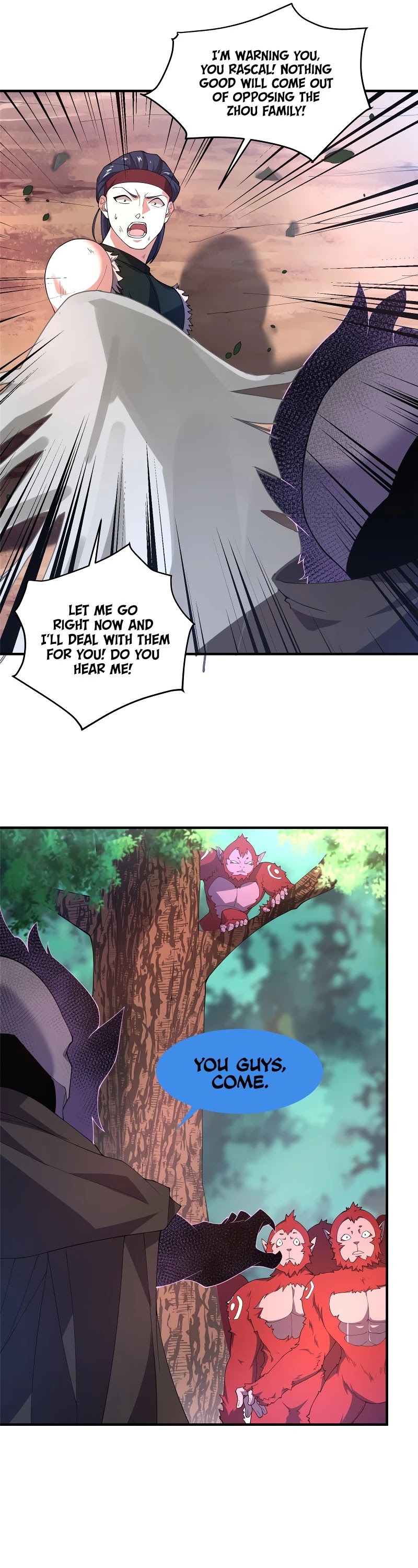 Monster Pet Evolution Chapter 80 page 15 - Chapter 80