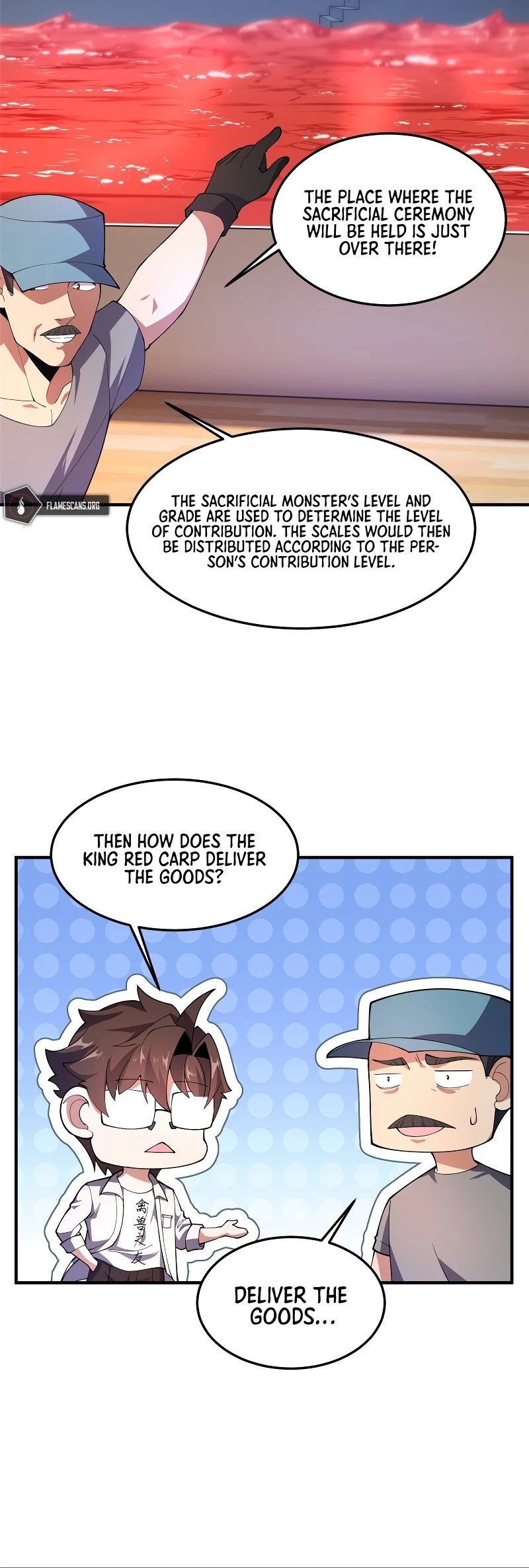 Monster Pet Evolution Chapter 80 page 23 - Chapter 80