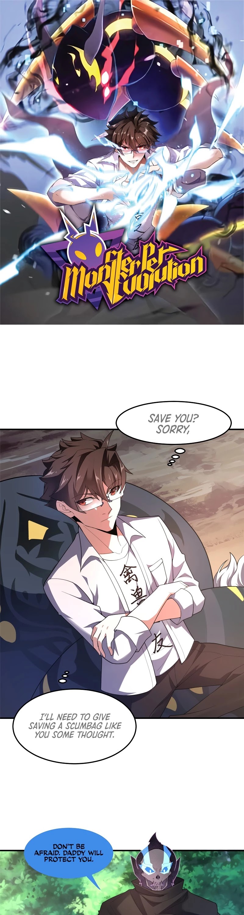 Monster Pet Evolution Chapter 80 page 3 - Chapter 80