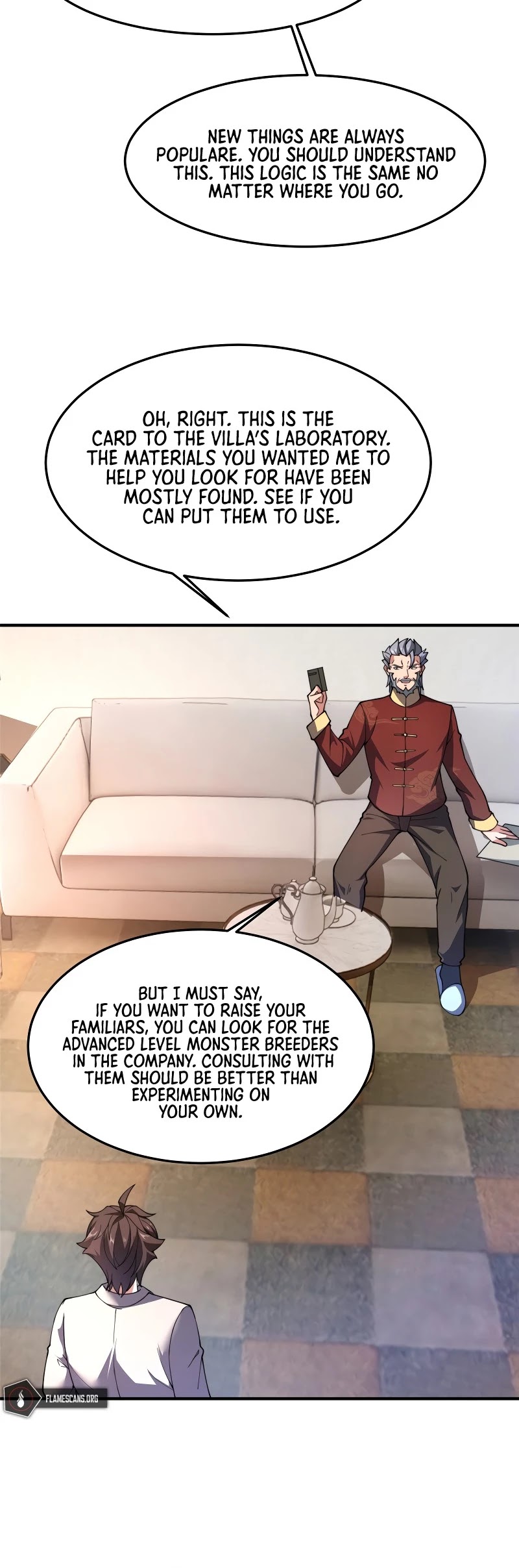 Monster Pet Evolution Chapter 81 page 11 - Chapter 81