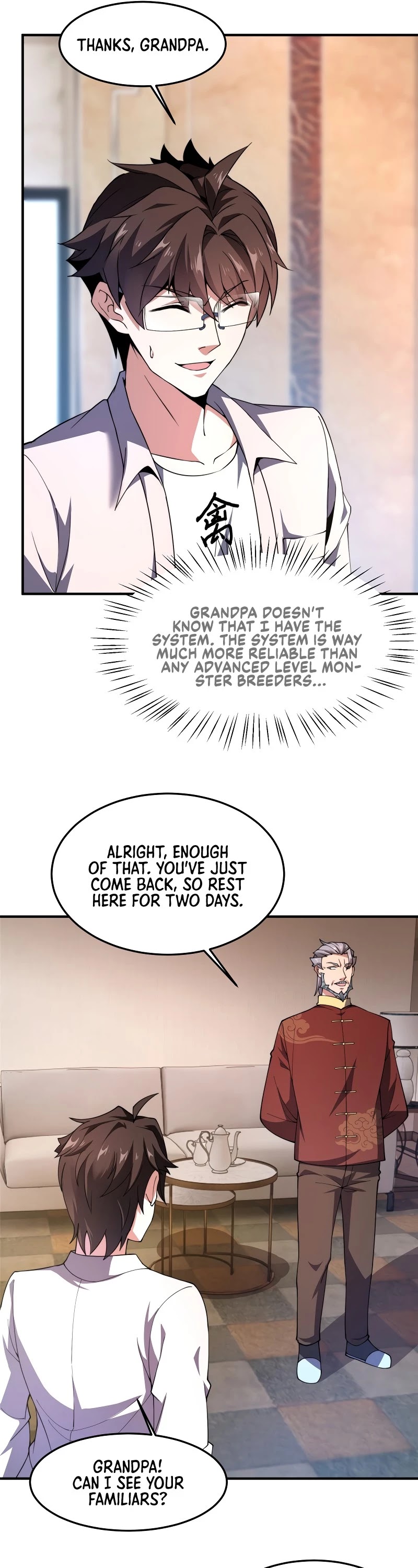 Monster Pet Evolution Chapter 81 page 12 - Chapter 81