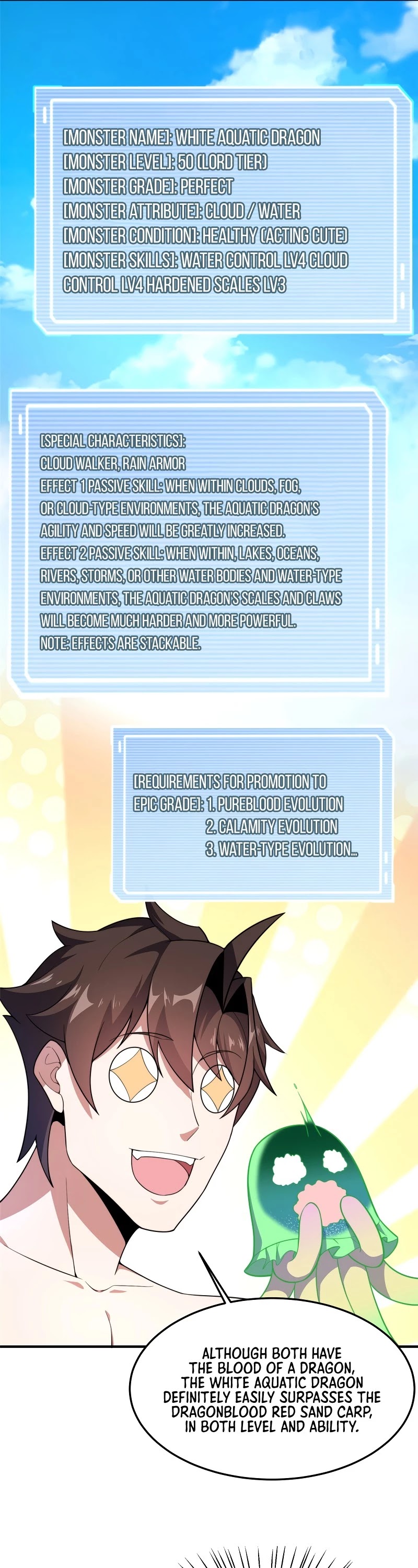 Monster Pet Evolution Chapter 81 page 21 - Chapter 81