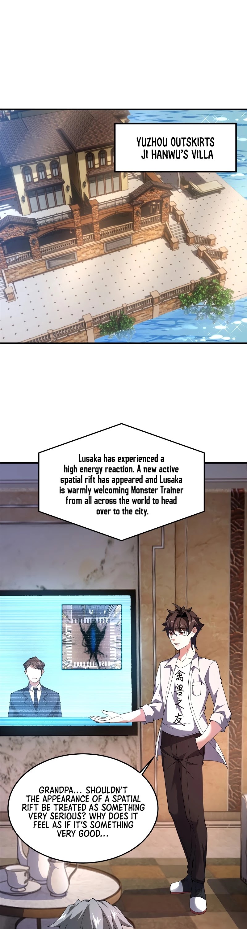 Monster Pet Evolution Chapter 81 page 9 - Chapter 81