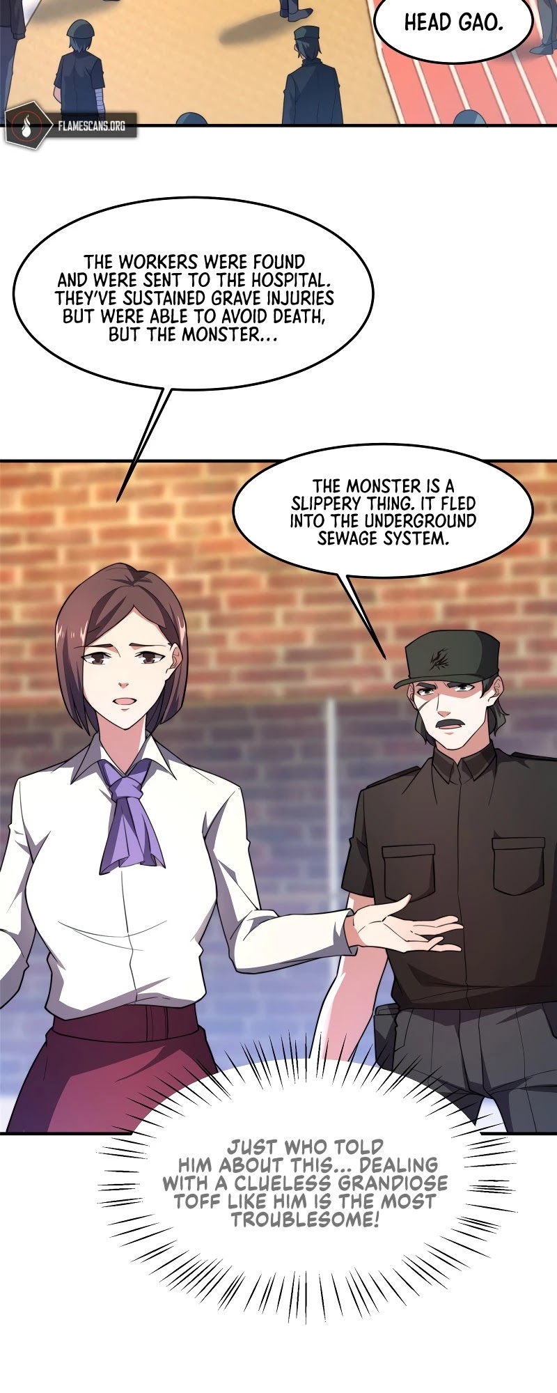 Monster Pet Evolution Chapter 82 page 11 - Chapter 82
