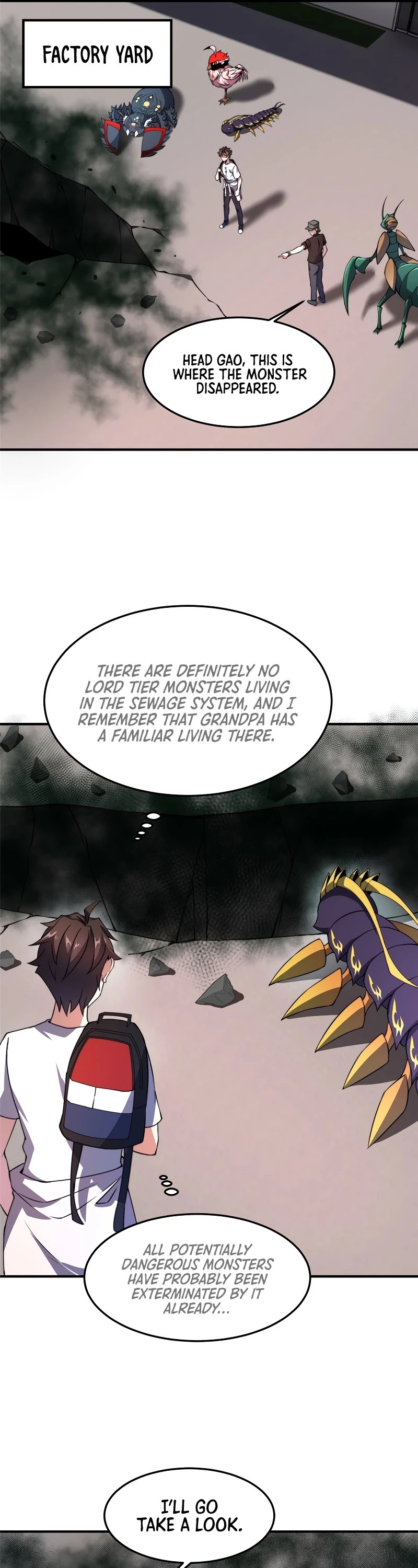 Monster Pet Evolution Chapter 82 page 15 - Chapter 82