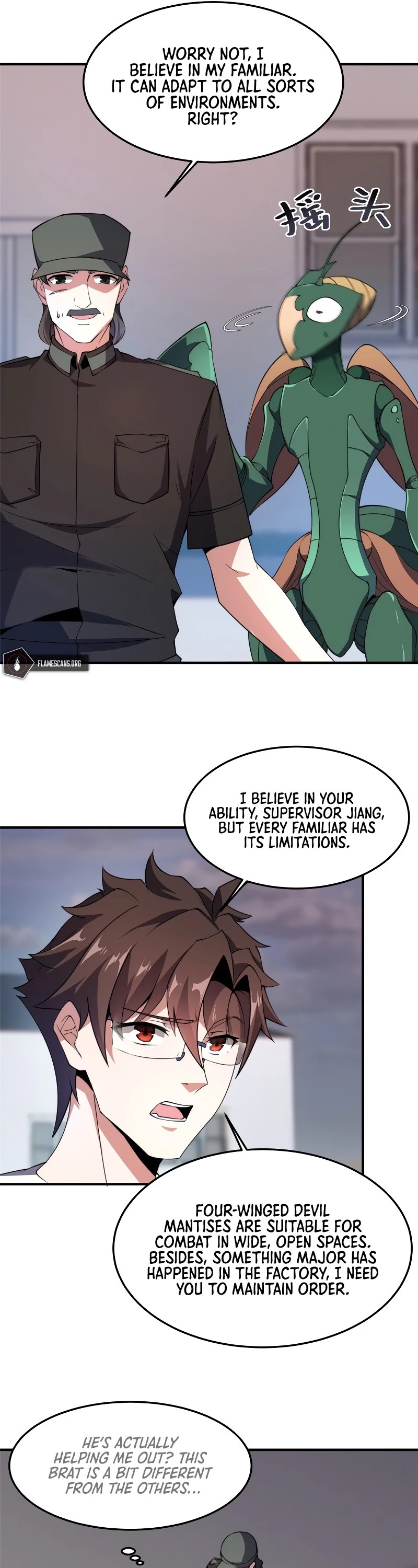 Monster Pet Evolution Chapter 82 page 18 - Chapter 82