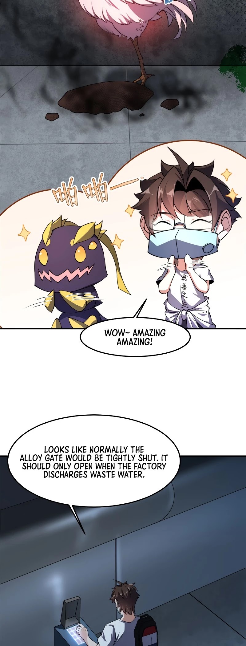 Monster Pet Evolution Chapter 82 page 28 - Chapter 82