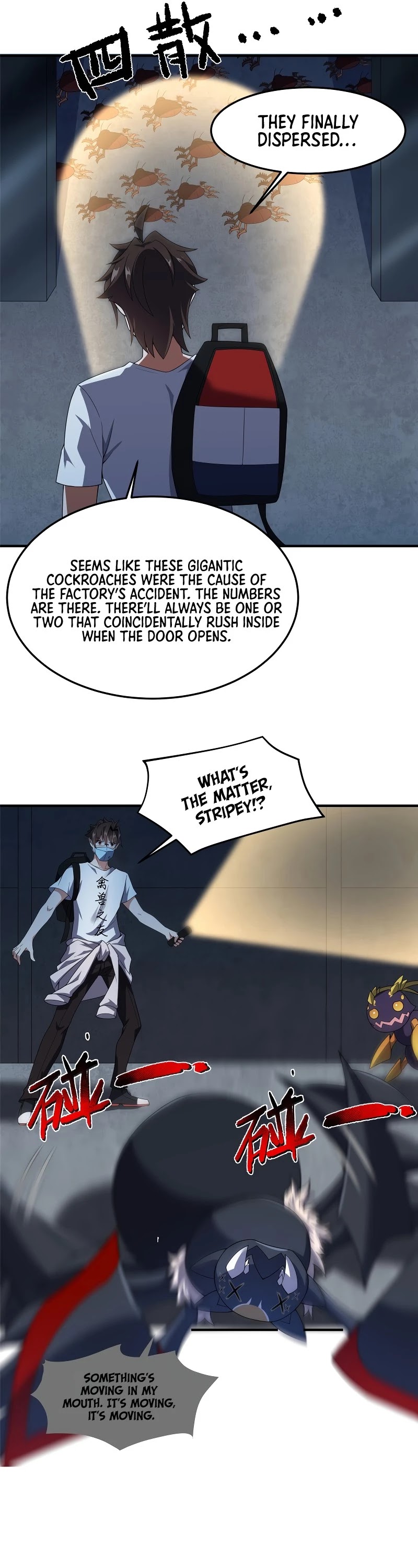 Monster Pet Evolution Chapter 83 page 11 - Chapter 83