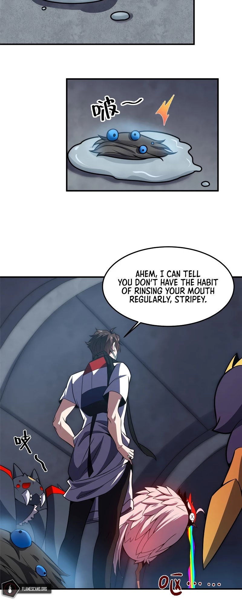 Monster Pet Evolution Chapter 83 page 14 - Chapter 83