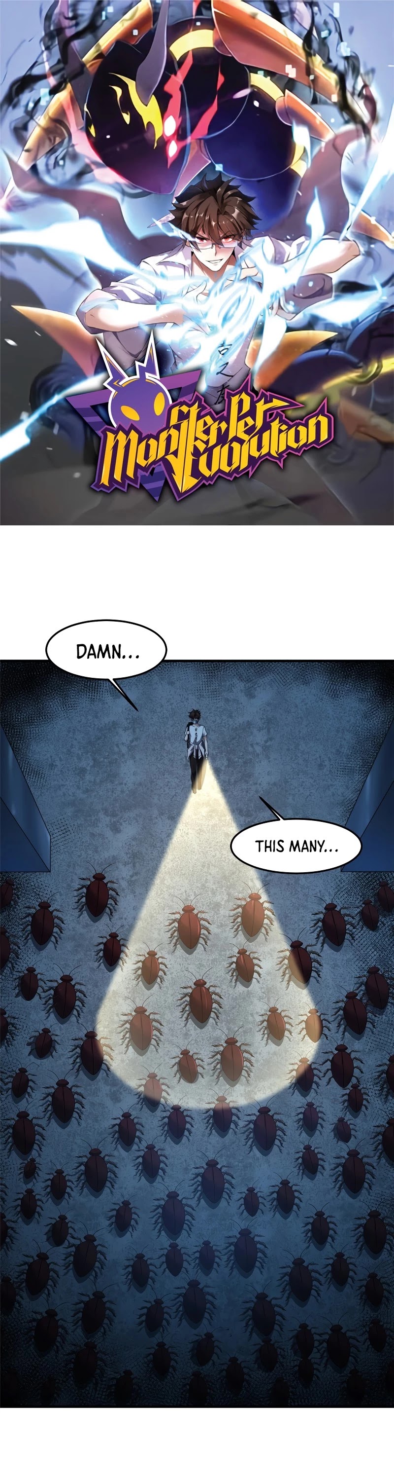 Monster Pet Evolution Chapter 83 page 3 - Chapter 83