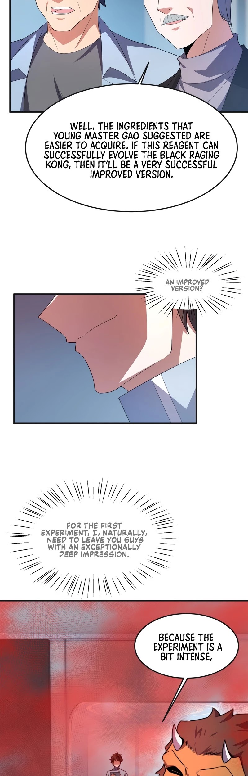 Monster Pet Evolution Chapter 84 page 22 - Chapter 84