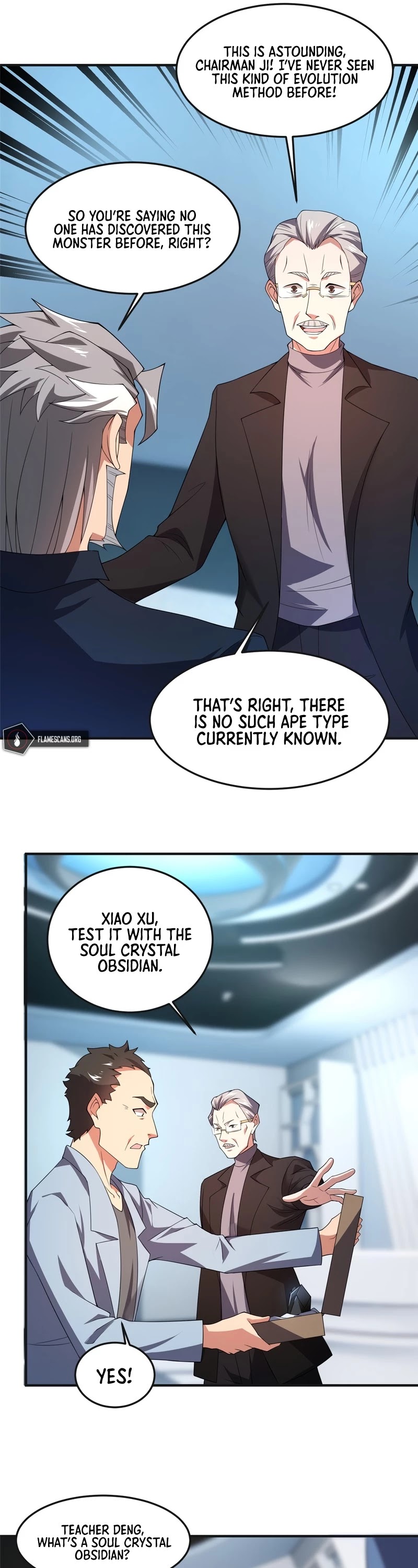 Monster Pet Evolution Chapter 84 page 27 - Chapter 84