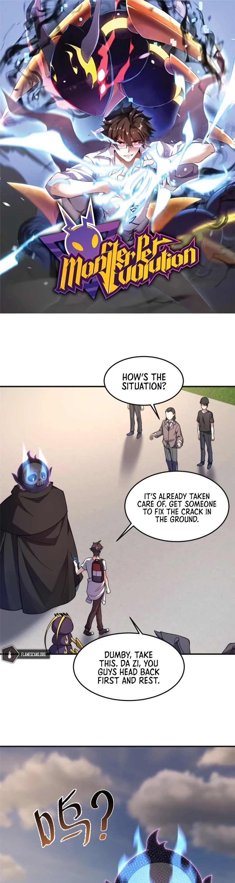 Monster Pet Evolution Chapter 84 page 3 - Chapter 84