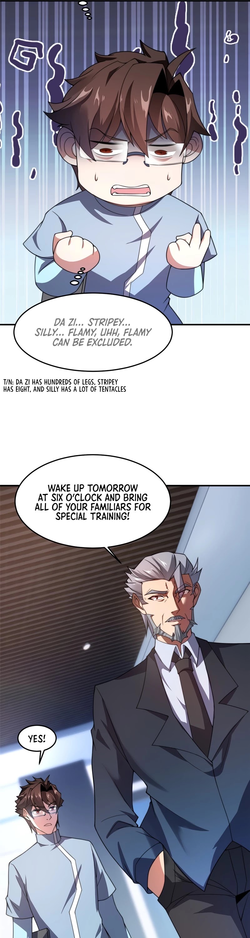 Monster Pet Evolution Chapter 85 page 17 - Chapter 85
