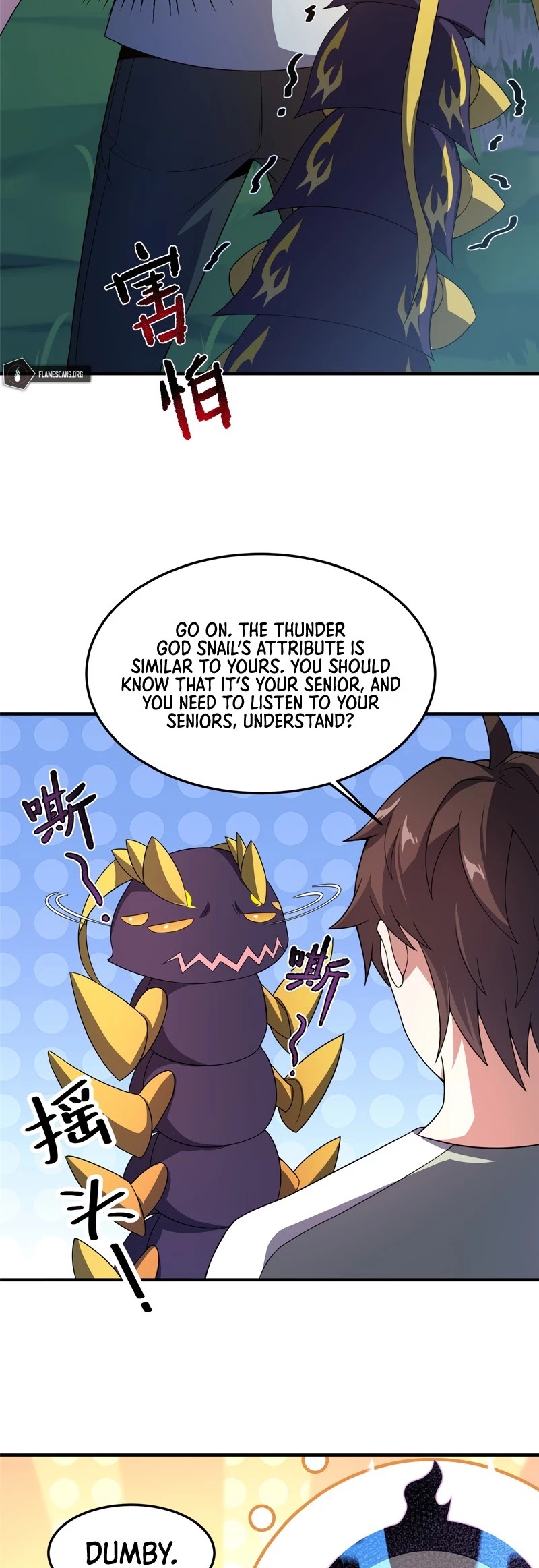Monster Pet Evolution Chapter 85 page 27 - Chapter 85