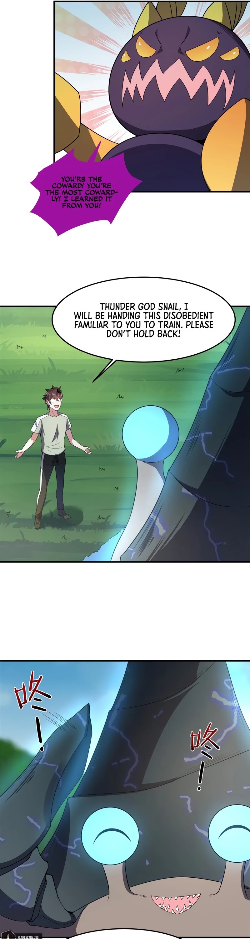 Monster Pet Evolution Chapter 85 page 29 - Chapter 85