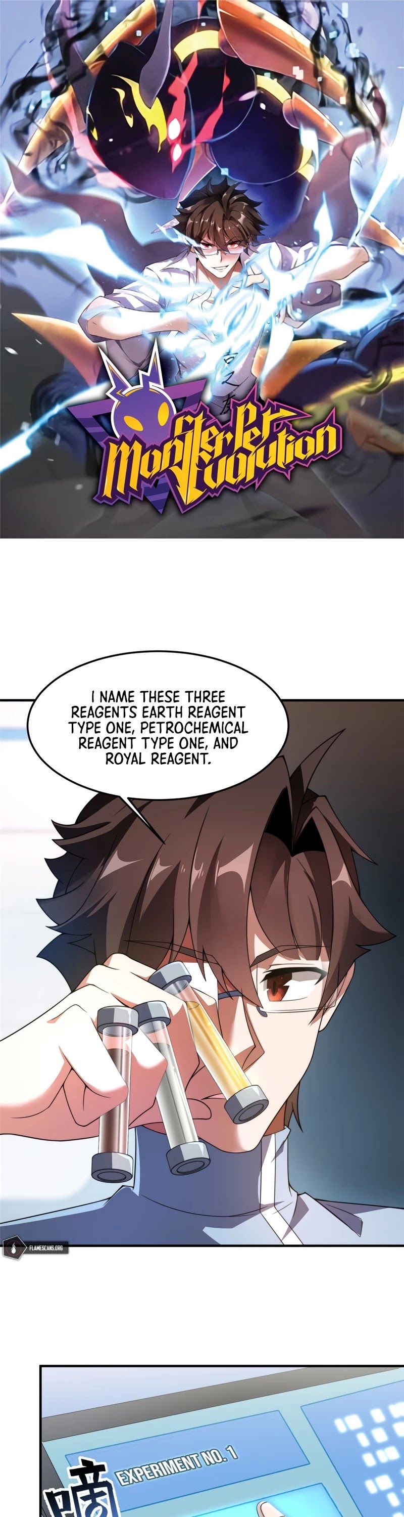 Monster Pet Evolution Chapter 85 page 3 - Chapter 85