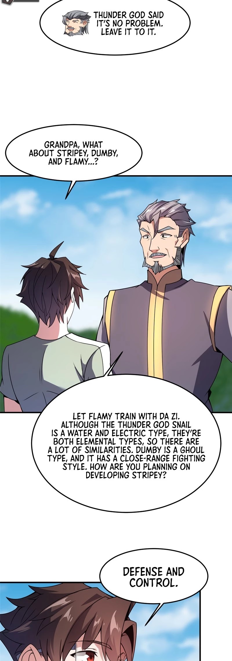 Monster Pet Evolution Chapter 85 page 30 - Chapter 85