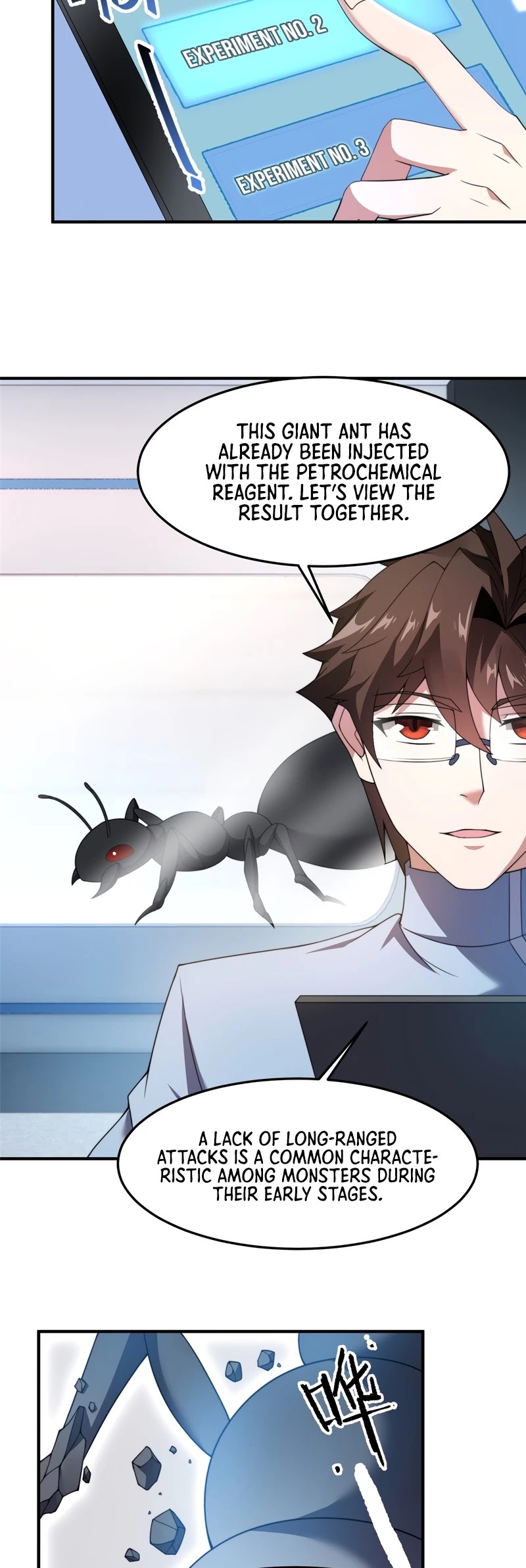 Monster Pet Evolution Chapter 85 page 4 - Chapter 85