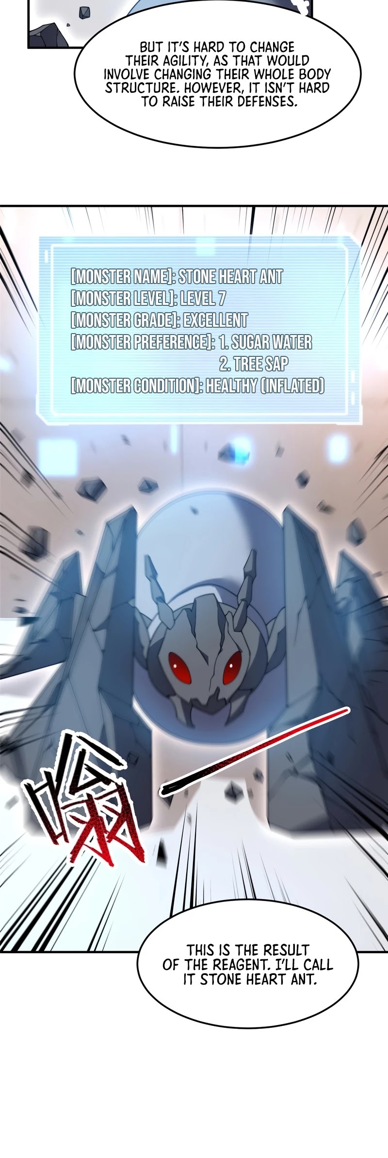 Monster Pet Evolution Chapter 85 page 5 - Chapter 85