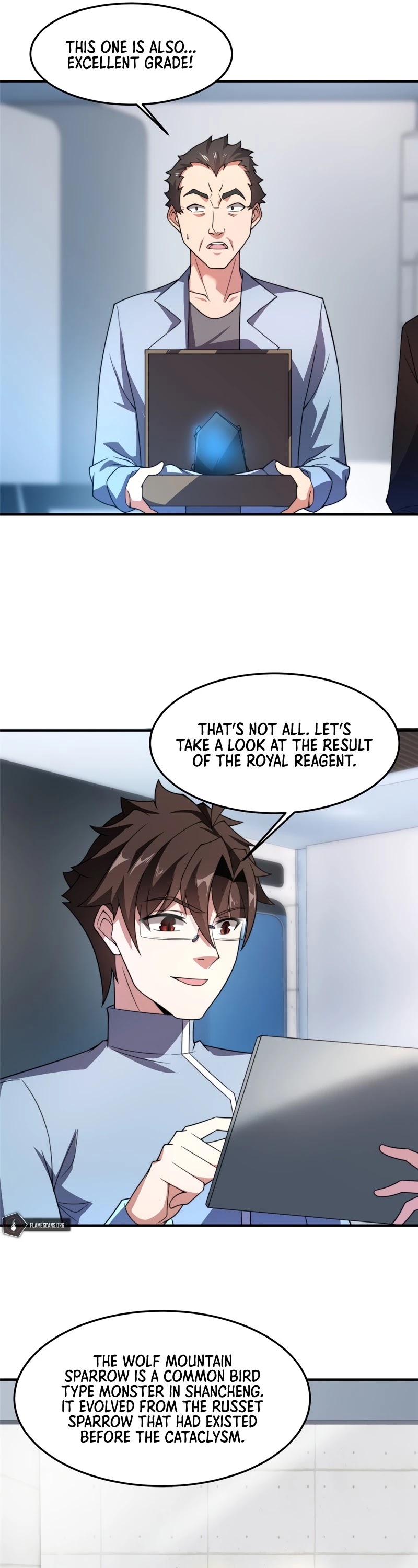 Monster Pet Evolution Chapter 85 page 6 - Chapter 85