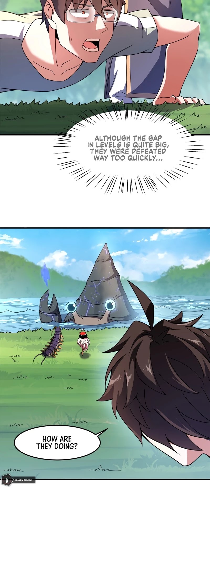 Monster Pet Evolution Chapter 86 page 14 - Chapter 86