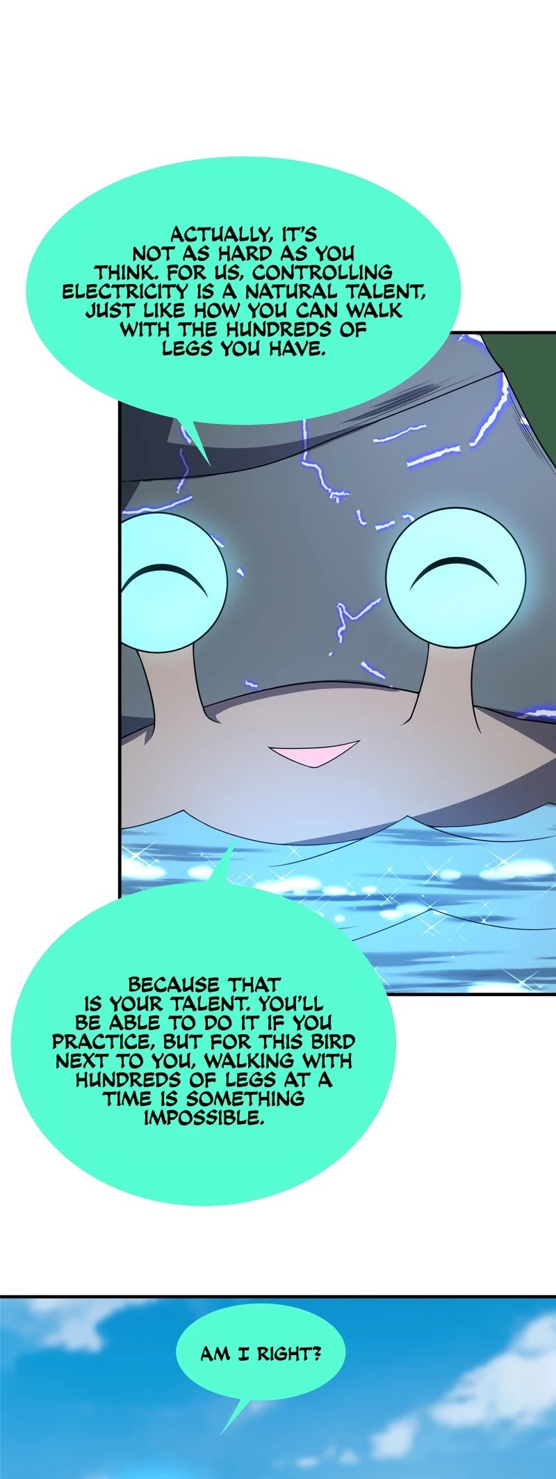 Monster Pet Evolution Chapter 86 page 17 - Chapter 86