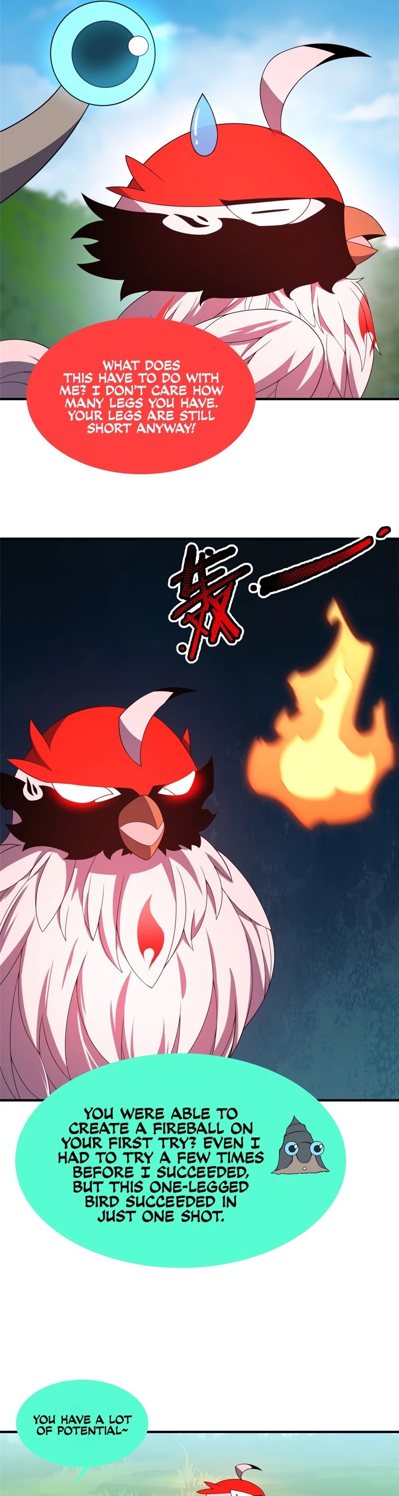 Monster Pet Evolution Chapter 86 page 18 - Chapter 86
