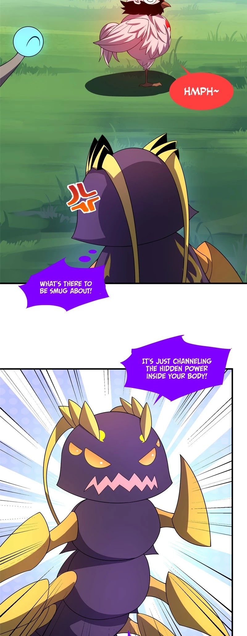 Monster Pet Evolution Chapter 86 page 19 - Chapter 86