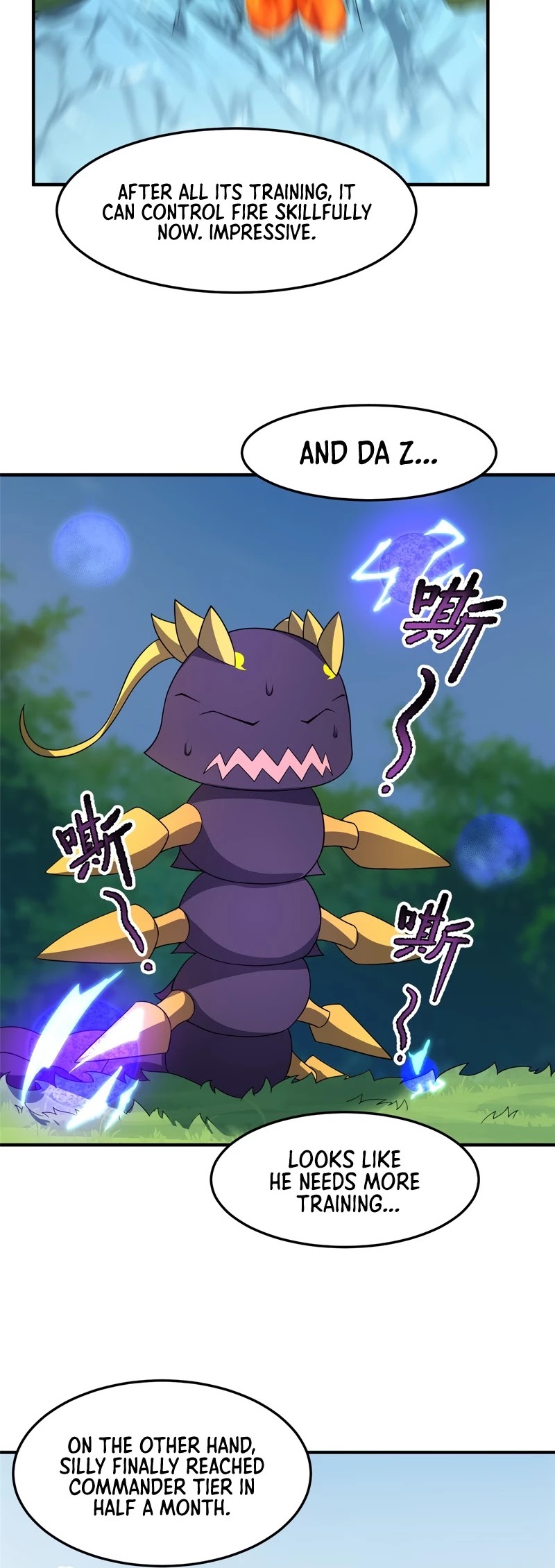 Monster Pet Evolution Chapter 86 page 32 - Chapter 86