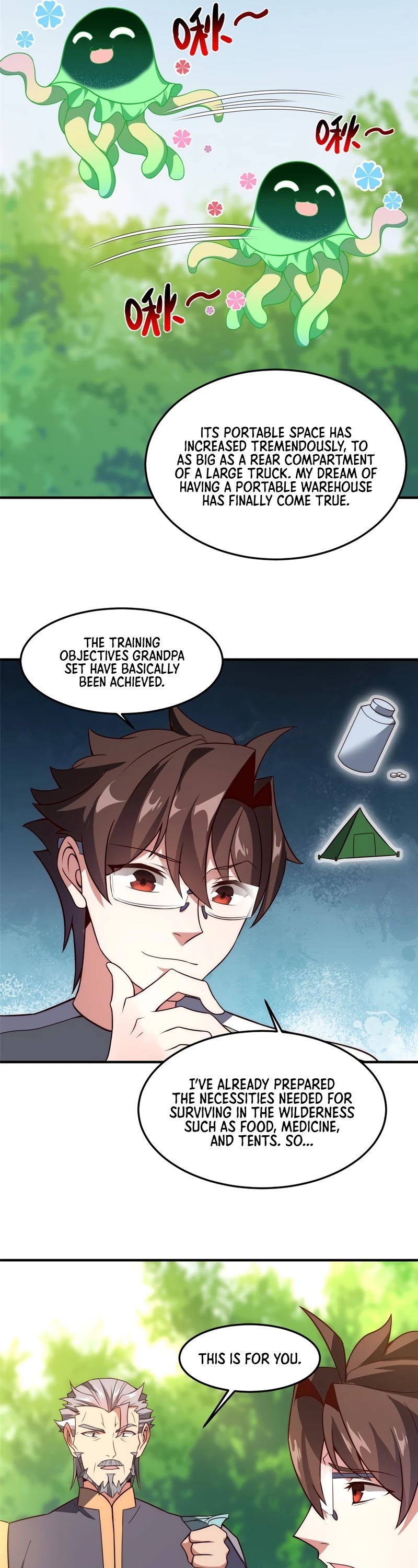 Monster Pet Evolution Chapter 86 page 33 - Chapter 86