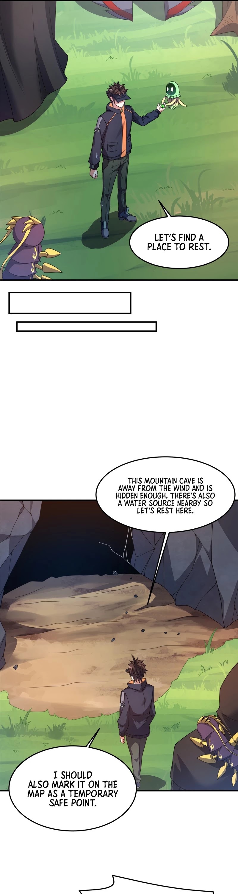 Monster Pet Evolution Chapter 87 page 21 - Chapter 87