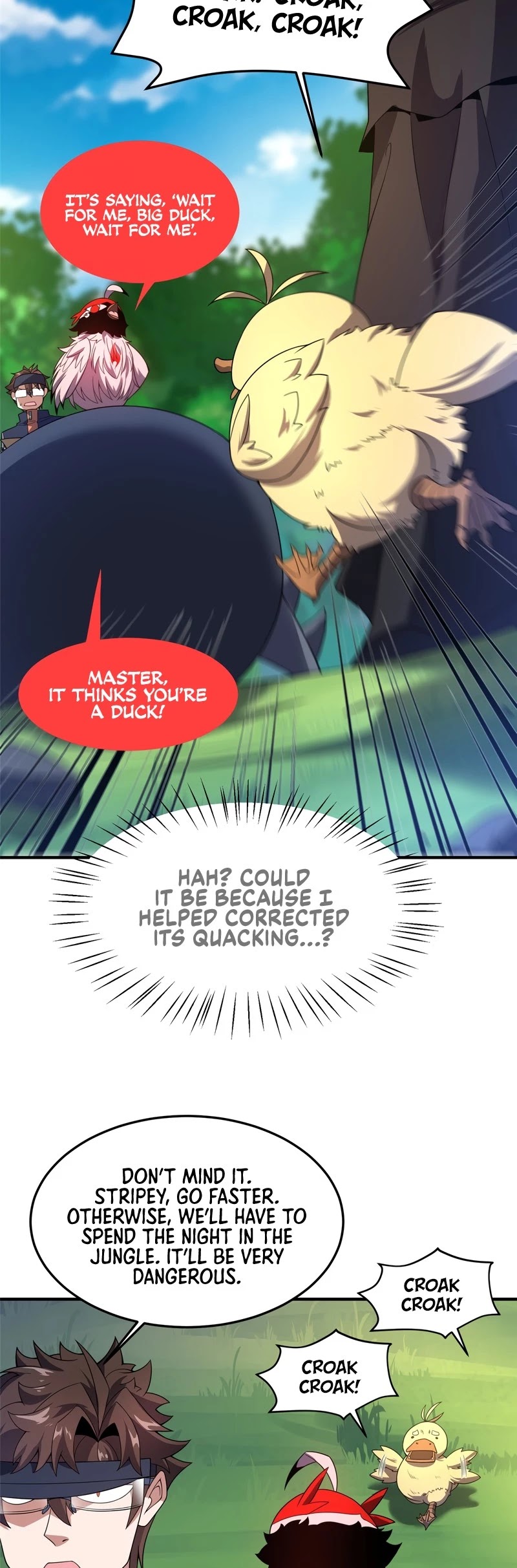 Monster Pet Evolution Chapter 87 page 28 - Chapter 87