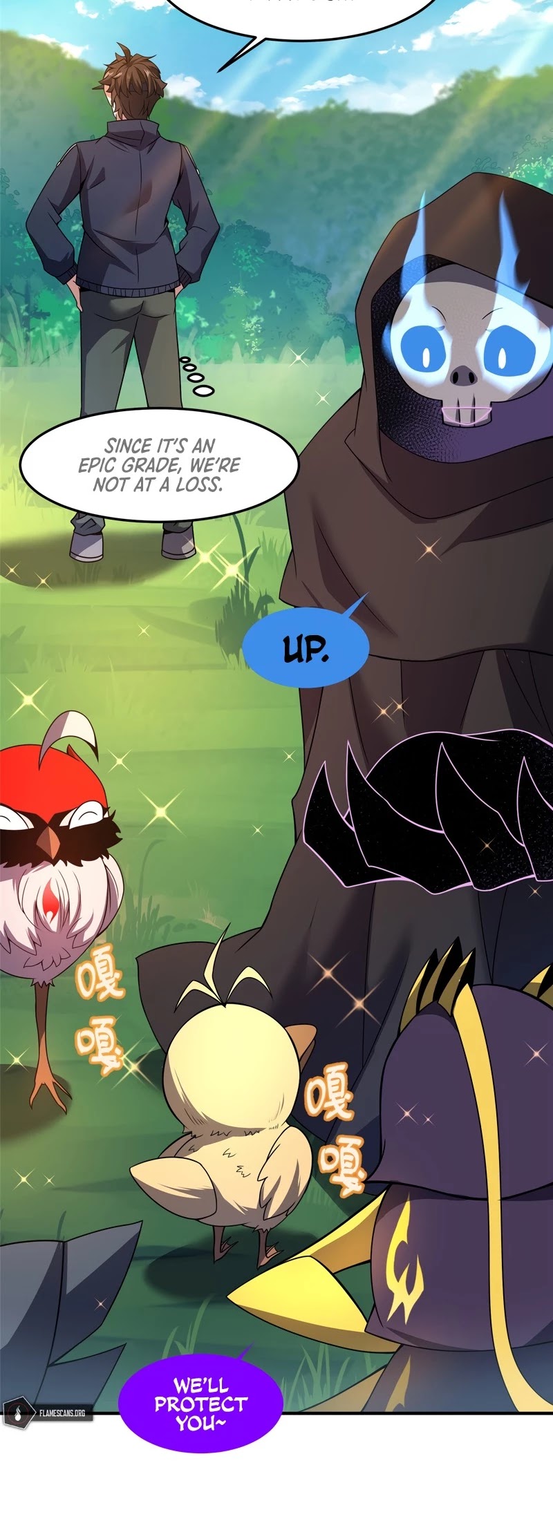 Monster Pet Evolution Chapter 87 page 32 - Chapter 87