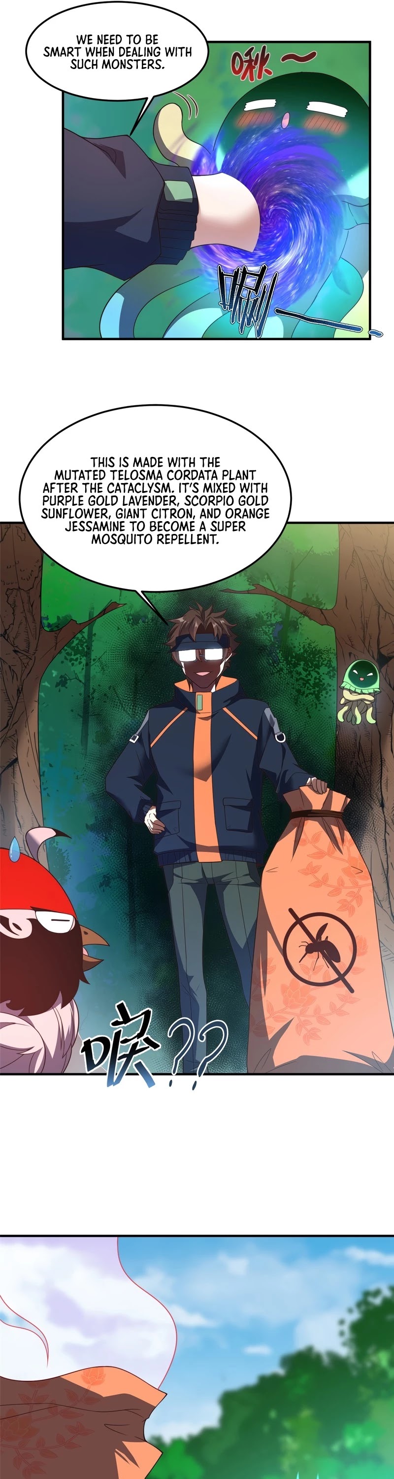 Monster Pet Evolution Chapter 87 page 9 - Chapter 87