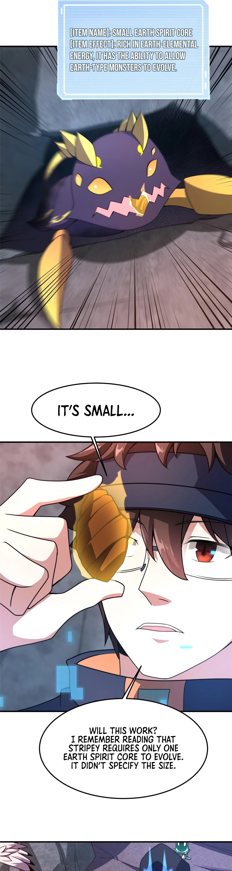 Monster Pet Evolution Chapter 88 page 12 - Chapter 88