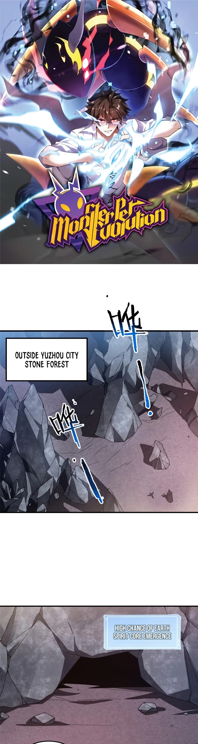 Monster Pet Evolution Chapter 88 page 3 - Chapter 88