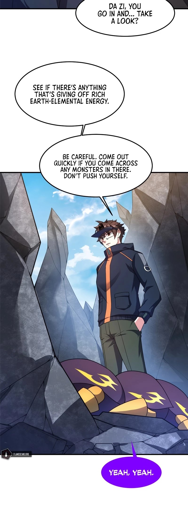 Monster Pet Evolution Chapter 88 page 5 - Chapter 88