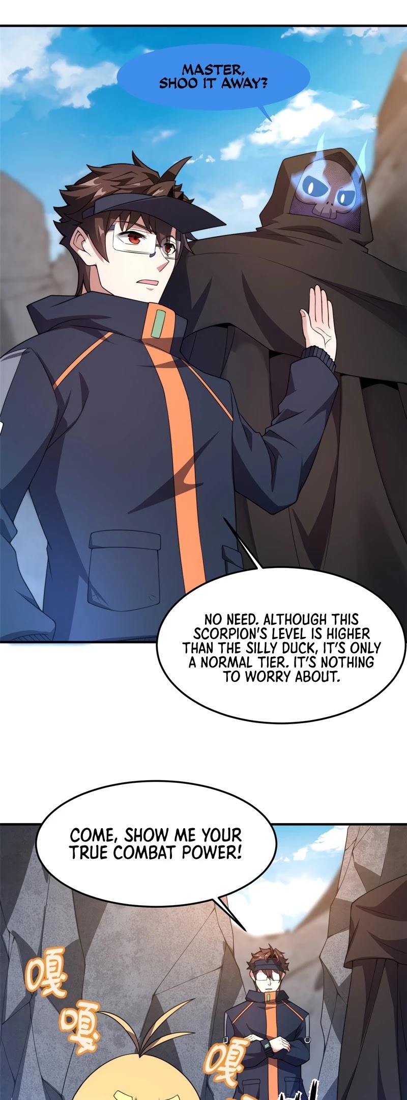 Monster Pet Evolution Chapter 88 page 7 - Chapter 88