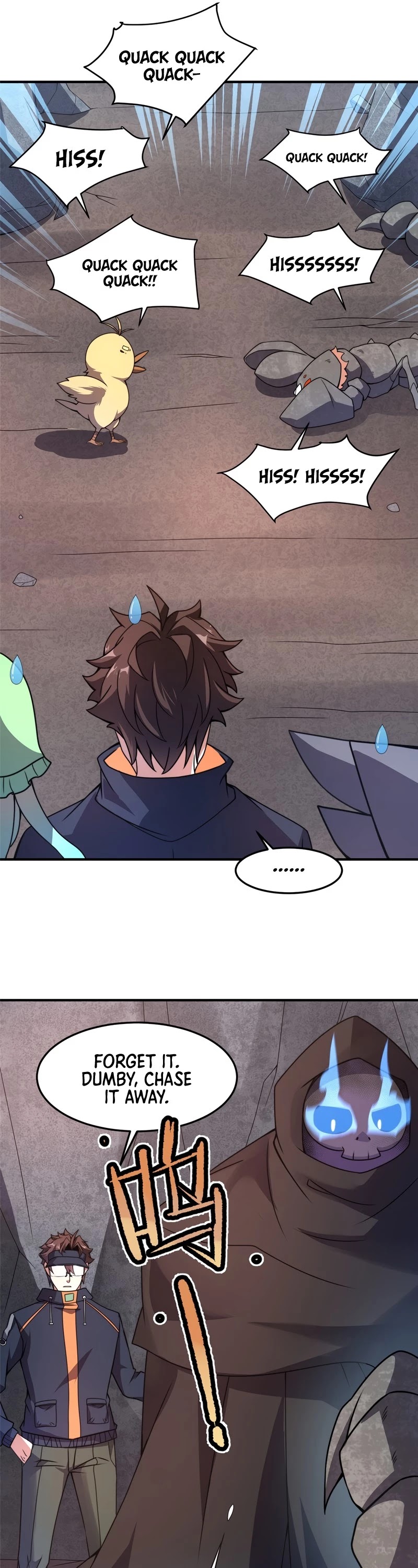 Monster Pet Evolution Chapter 88 page 9 - Chapter 88