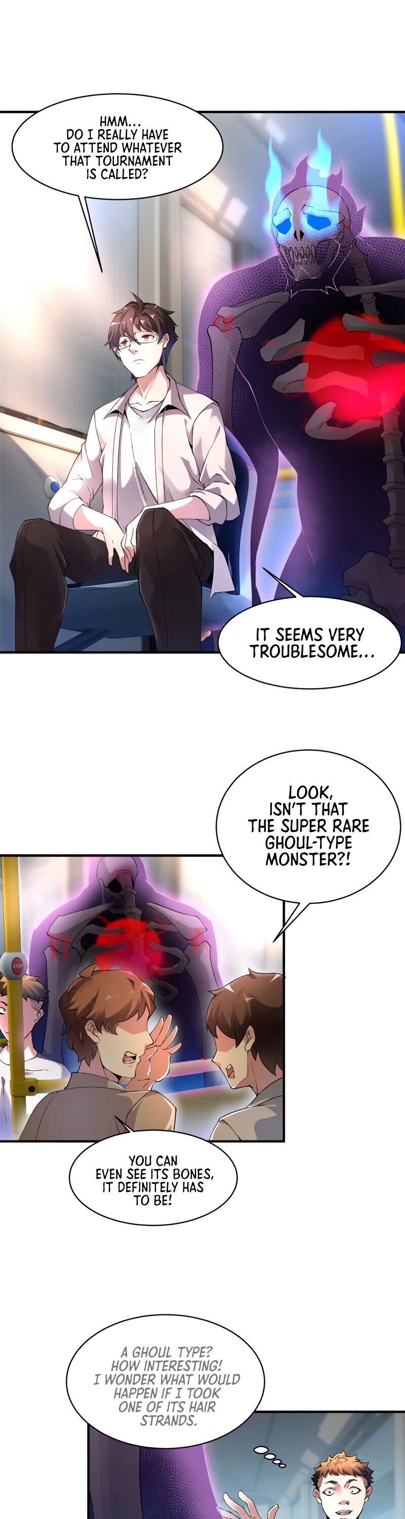 Monster Pet Evolution Chapter 9 page 11 - Chapter 9