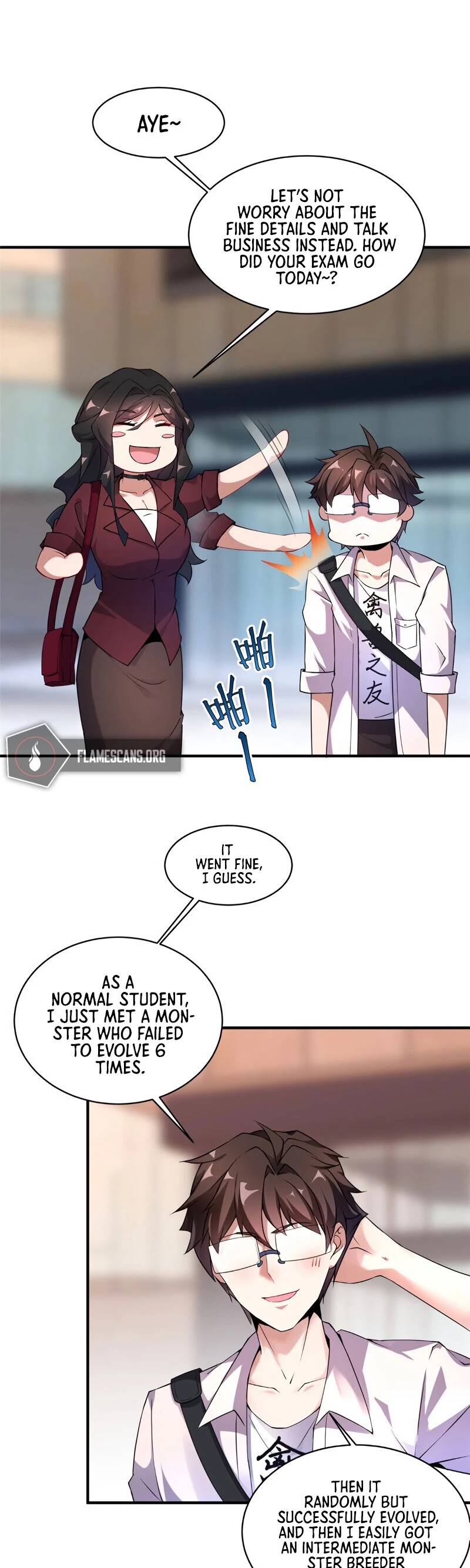 Monster Pet Evolution Chapter 9 page 26 - Chapter 9