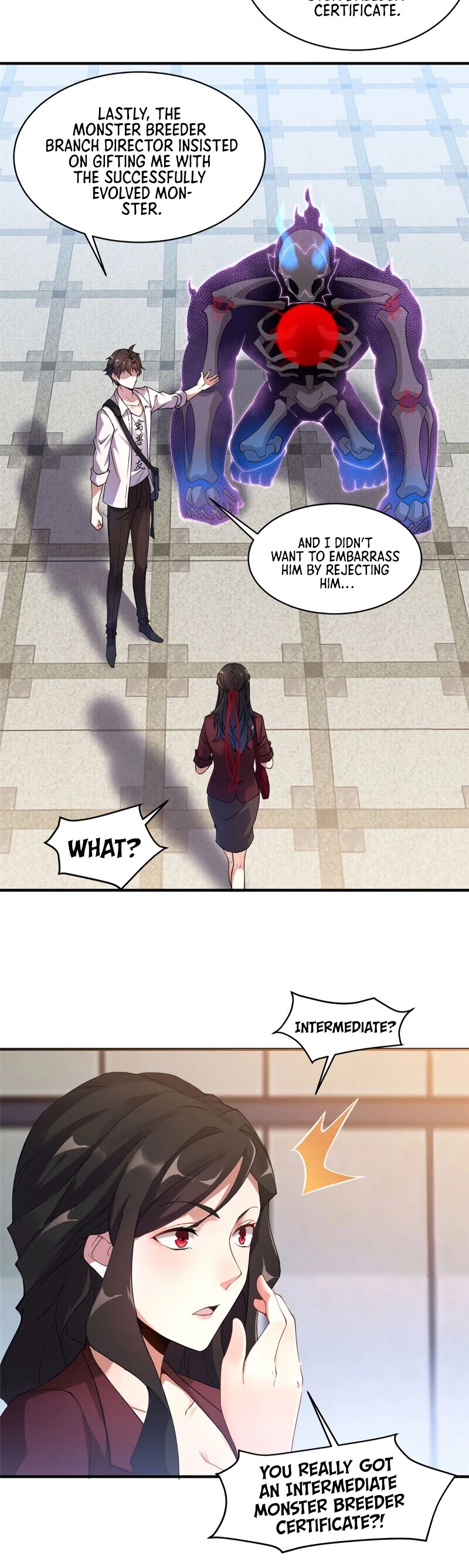 Monster Pet Evolution Chapter 9 page 27 - Chapter 9
