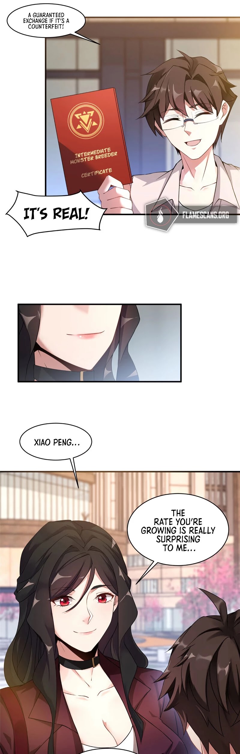 Monster Pet Evolution Chapter 9 page 28 - Chapter 9